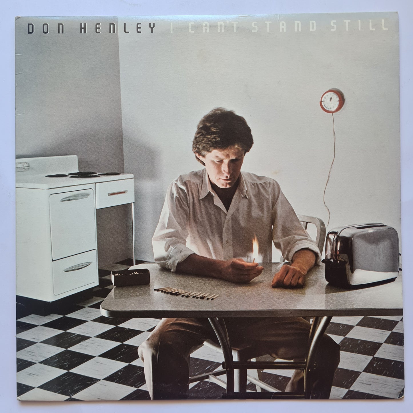 Don Henley (Eagles) – I Can't Stand Still - 1982 - Vinyl Record LP (Near Mint)