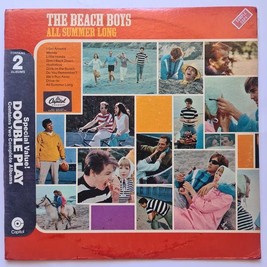 The Beach Boys – All Summer Long - 1964 (1970 USA Pressing) - Vinyl Record LP