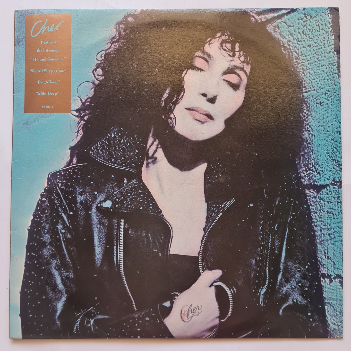 Cher – Cher - 1987 - Vinyl Record LP