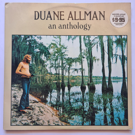 Duane Allman – An Anthology - 1972 - Vinyl Record 2LP- with booklet