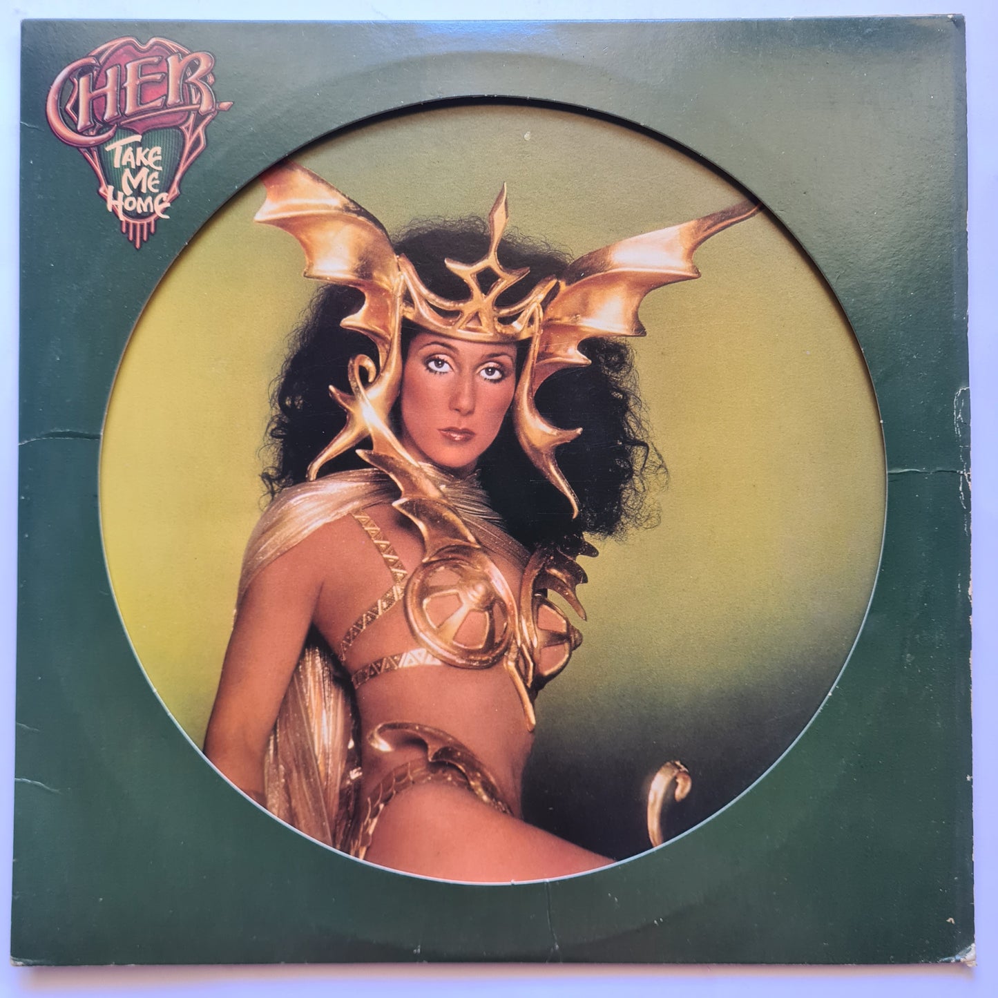 Cher – Take Me Home - 1979 - Vinyl Record LP PICTURE DISC