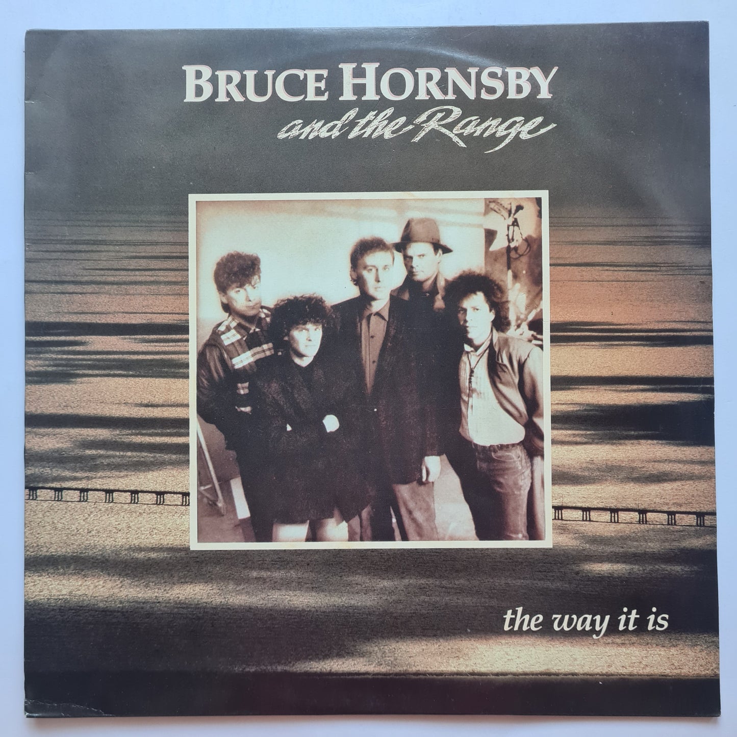 Bruce Hornsby And The Range ‎ – The Way It Is - 1986 - Vinyl Record LP