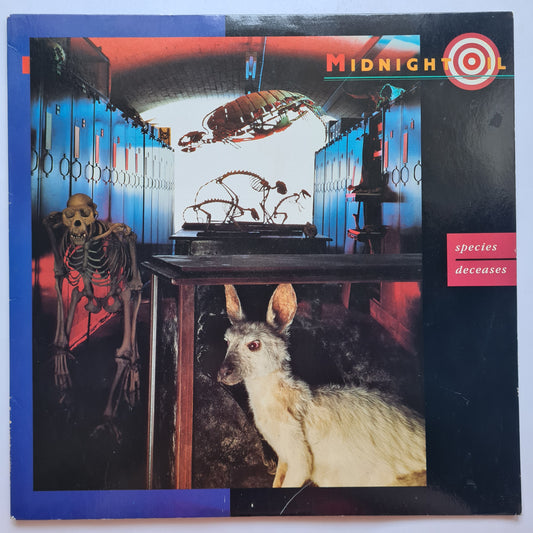 Midnight Oil – Species Deceases - 1985 - Vinyl Record EP (Near Mint)