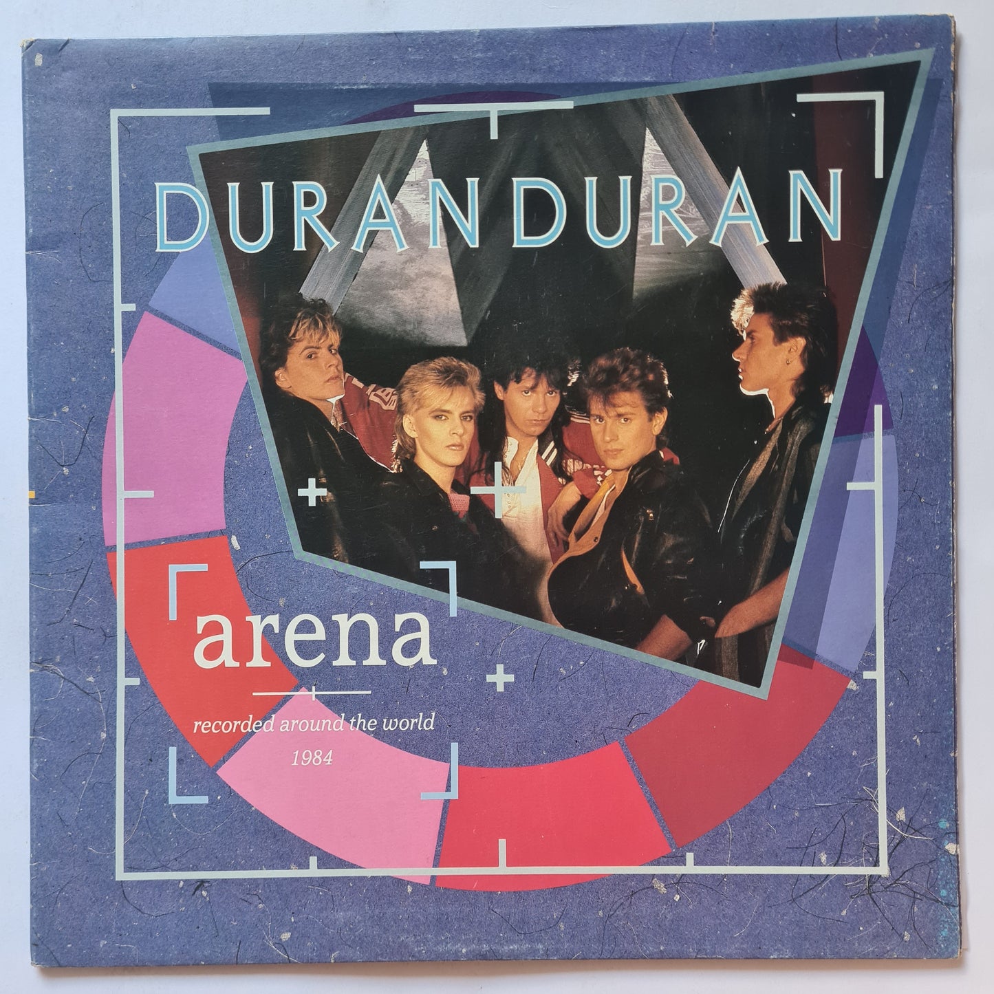 Duran Duran – Arena: Recorded Around The World - 1984 - Vinyl Record LP