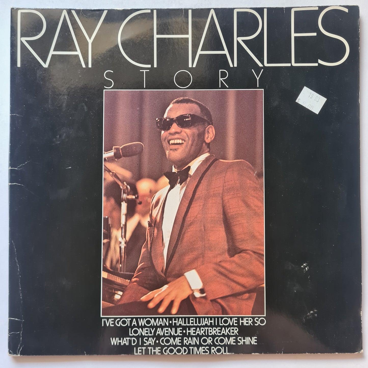 Ray Charles – Ray Charles Story (Greatest Hits) - 1979 - Vinyl Record 2LP