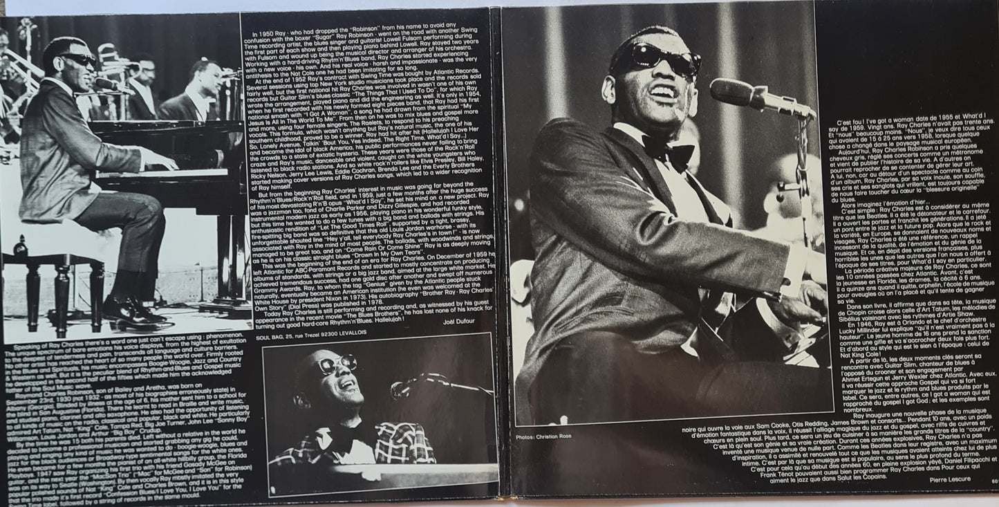 Ray Charles – Ray Charles Story (Greatest Hits) - 1979 - Vinyl Record 2LP