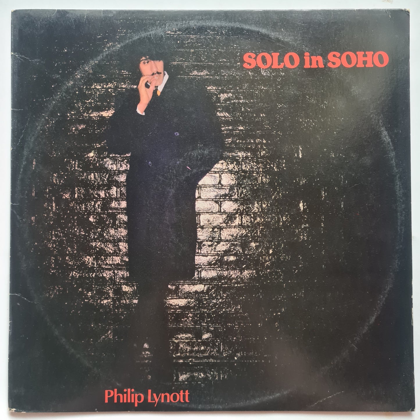 Phil Lynott (Thin Lizzy) – Solo in Soho - 1980 - Vinyl Record LP