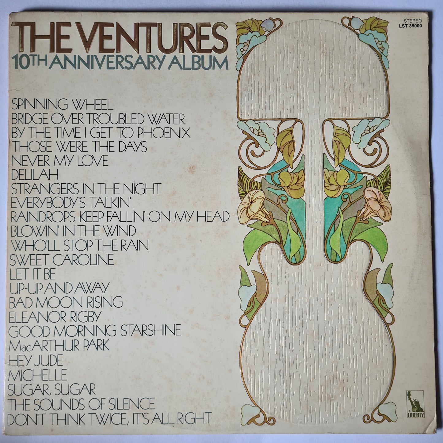 The Ventures – 10th Anniversary Album - 1970 - Gatefold, Vinyl Record 2LP