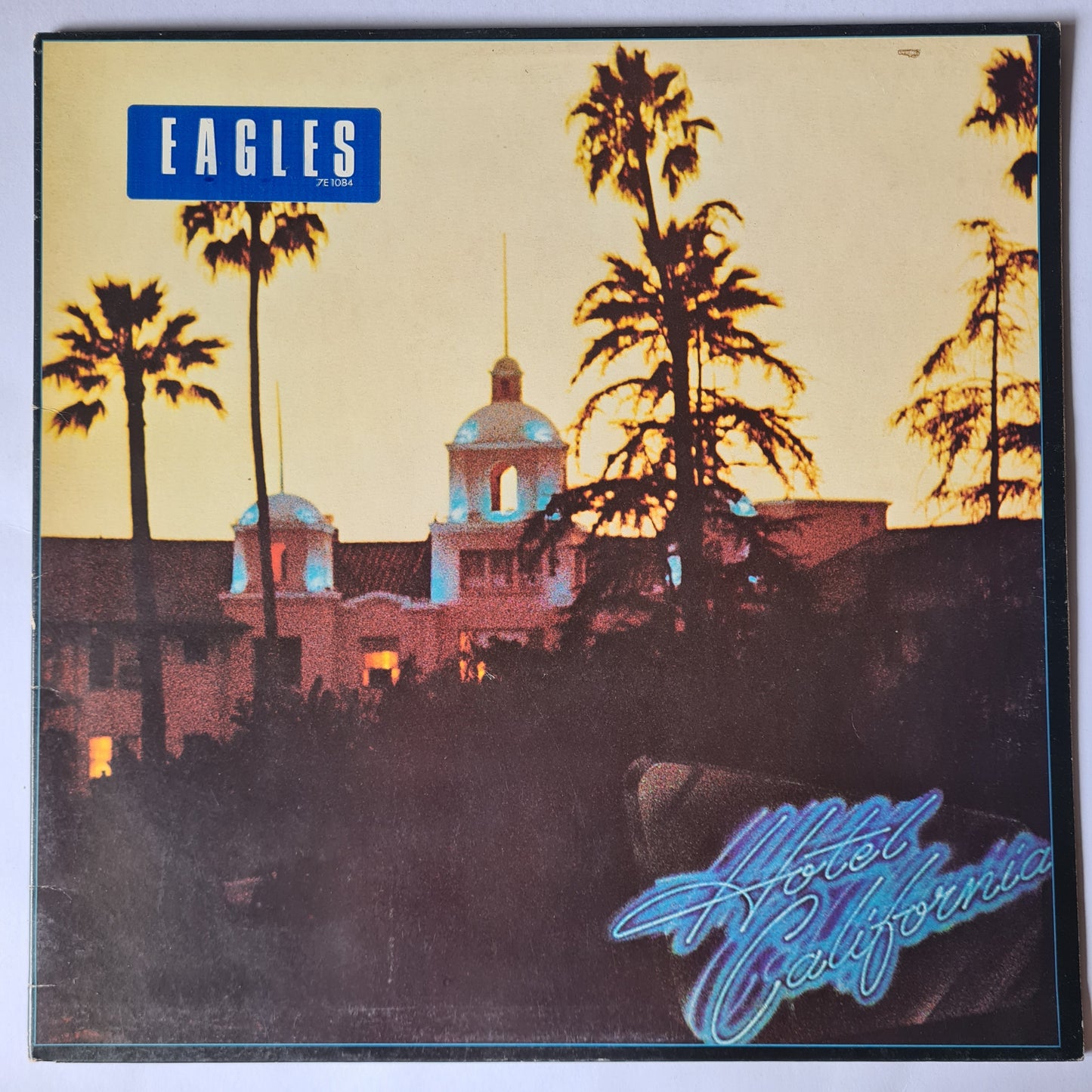 The Eagles – Hotel California - 1976 (Gatefold with poster) - Vinyl Record LP