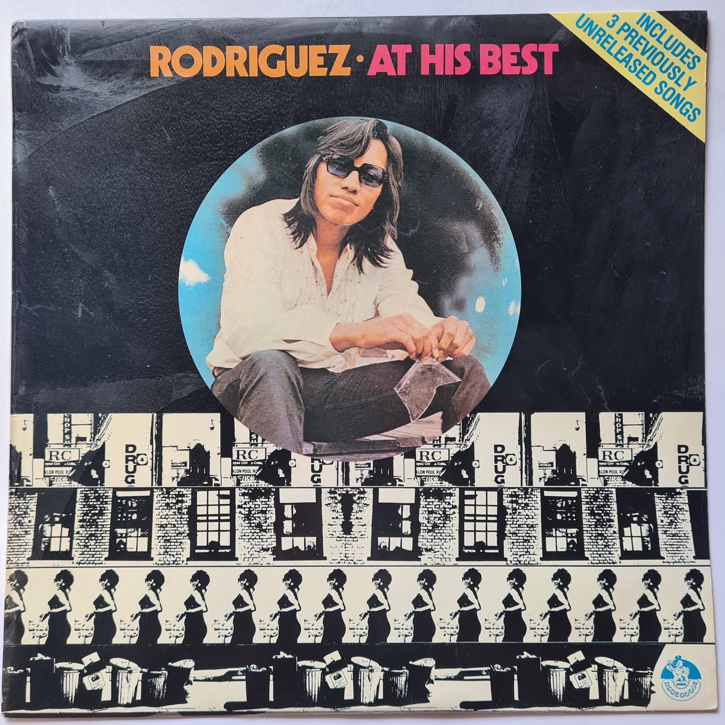 Rodriguez – At His Best - 1977 (Australian Pressing) - Vinyl Record LP