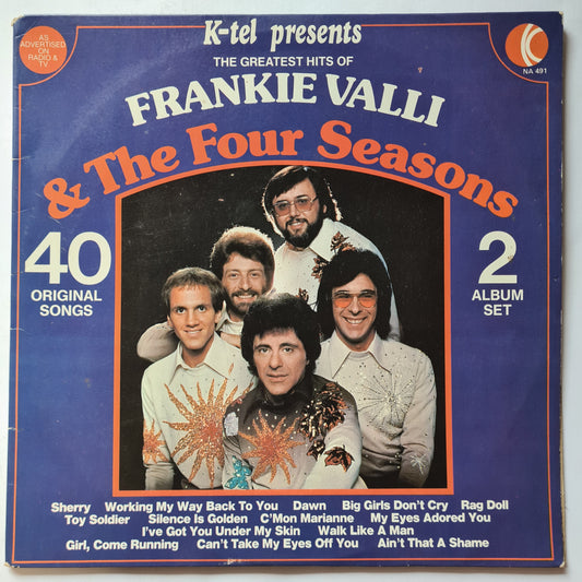 Franki Valli & The Four Seasons – The Greatest Hits Of Frankie Valli & The Four Seasons - 1976 - Vinyl Record 2LP