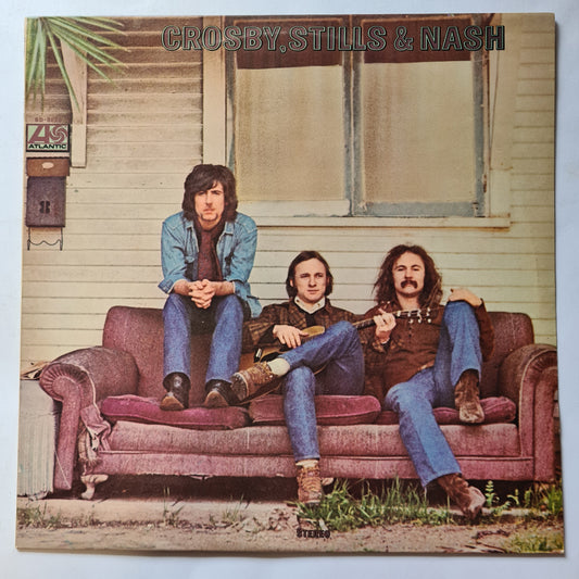 Crosby, Stills & Nash – Crosby Stills & Nash - 1969 (70's reissue) - Vinyl Record LP