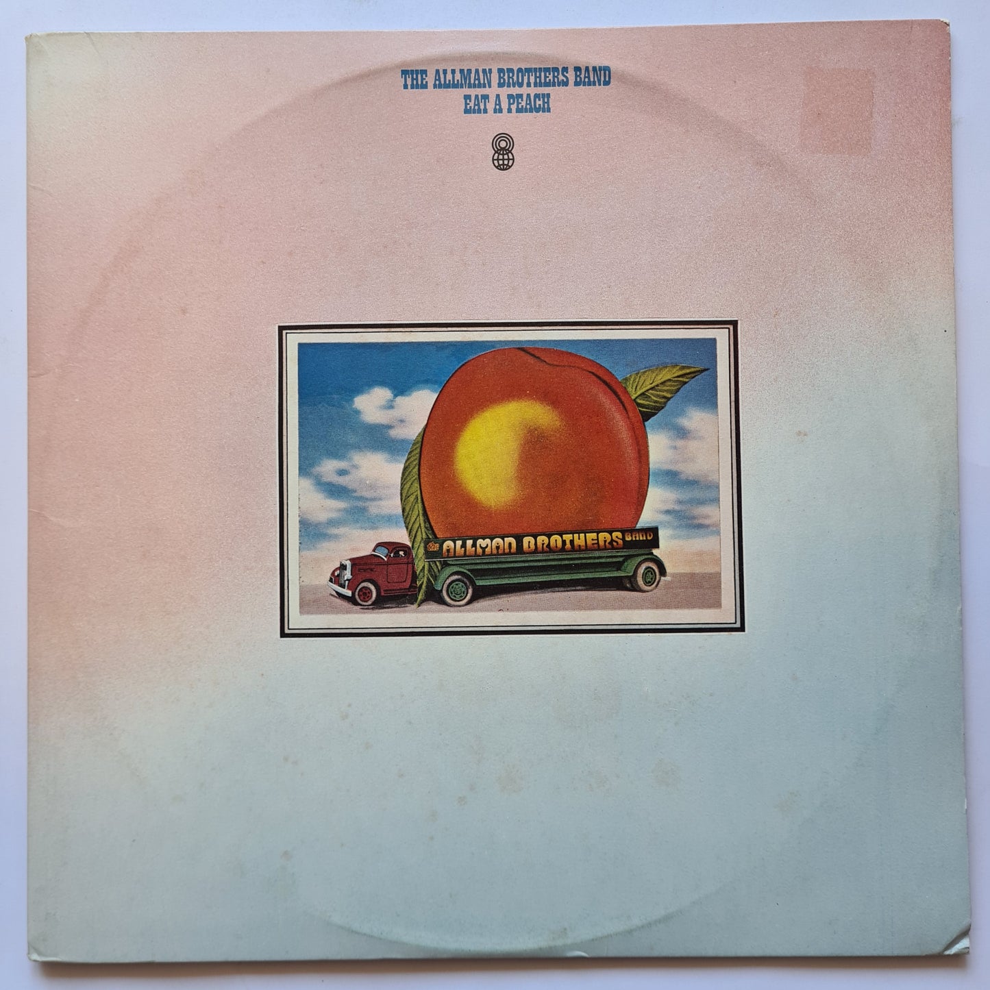 The Allman Brothers Band – Eat A Peach - 1976 - Vinyl Record 2LP (near mint)