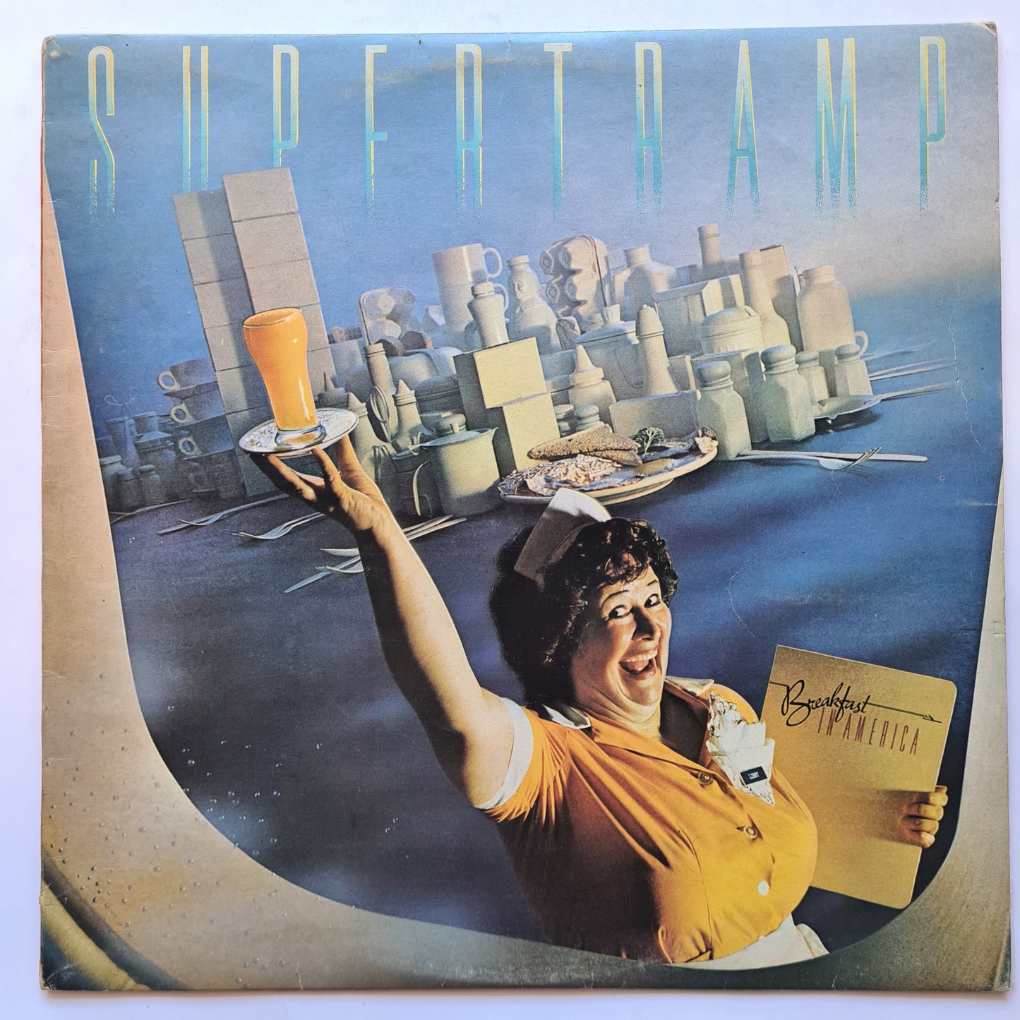 Supertramp – Breakfast In America - 1979 - Vinyl Record LP