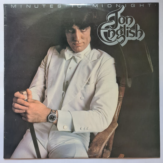 Jon English – Minutes To Midnight - 1977 - Vinyl Record LP