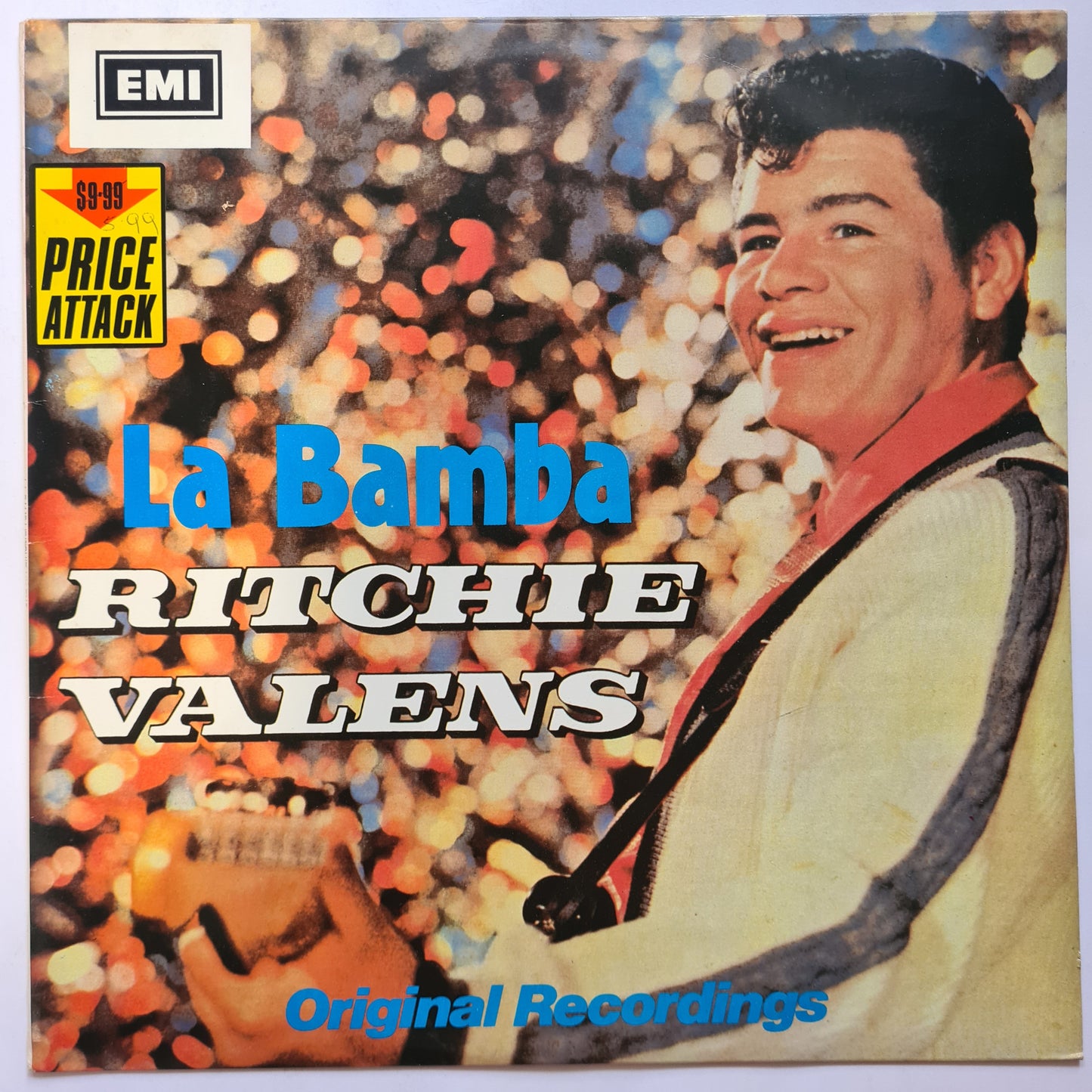 Richie Valens – La Bamba - 1987 - Vinyl Record LP (near mint)