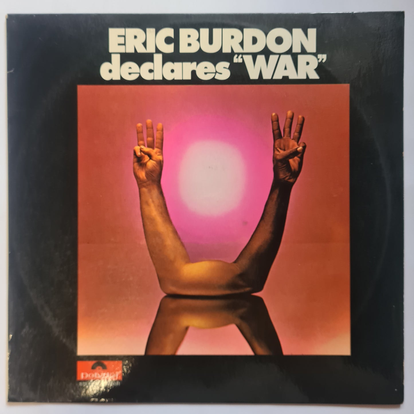 Eric Burdon & War – Eric Burdon Declares "War" - 1970 - Vinyl Record LP