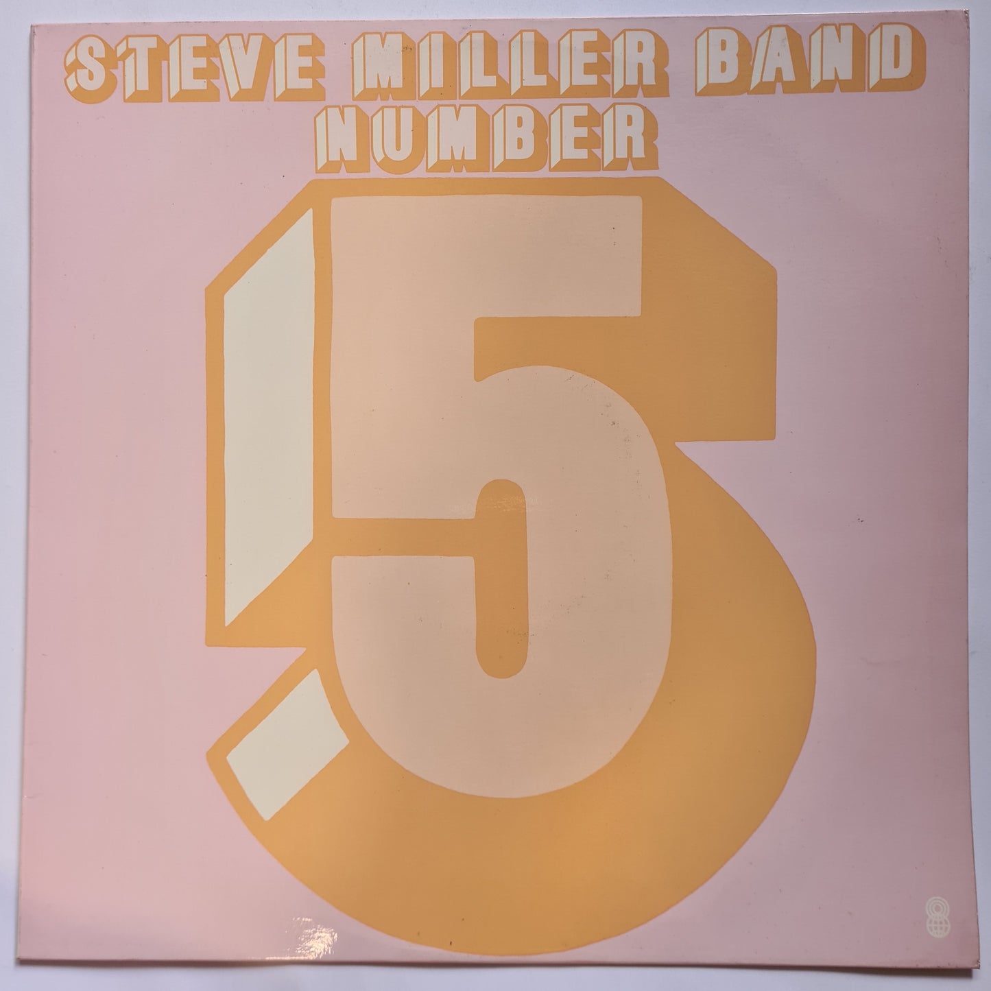 Steve Miller Band – Number 5 - 1970 (1973 Australian Pressing) - Vinyl Record LP (near mint)