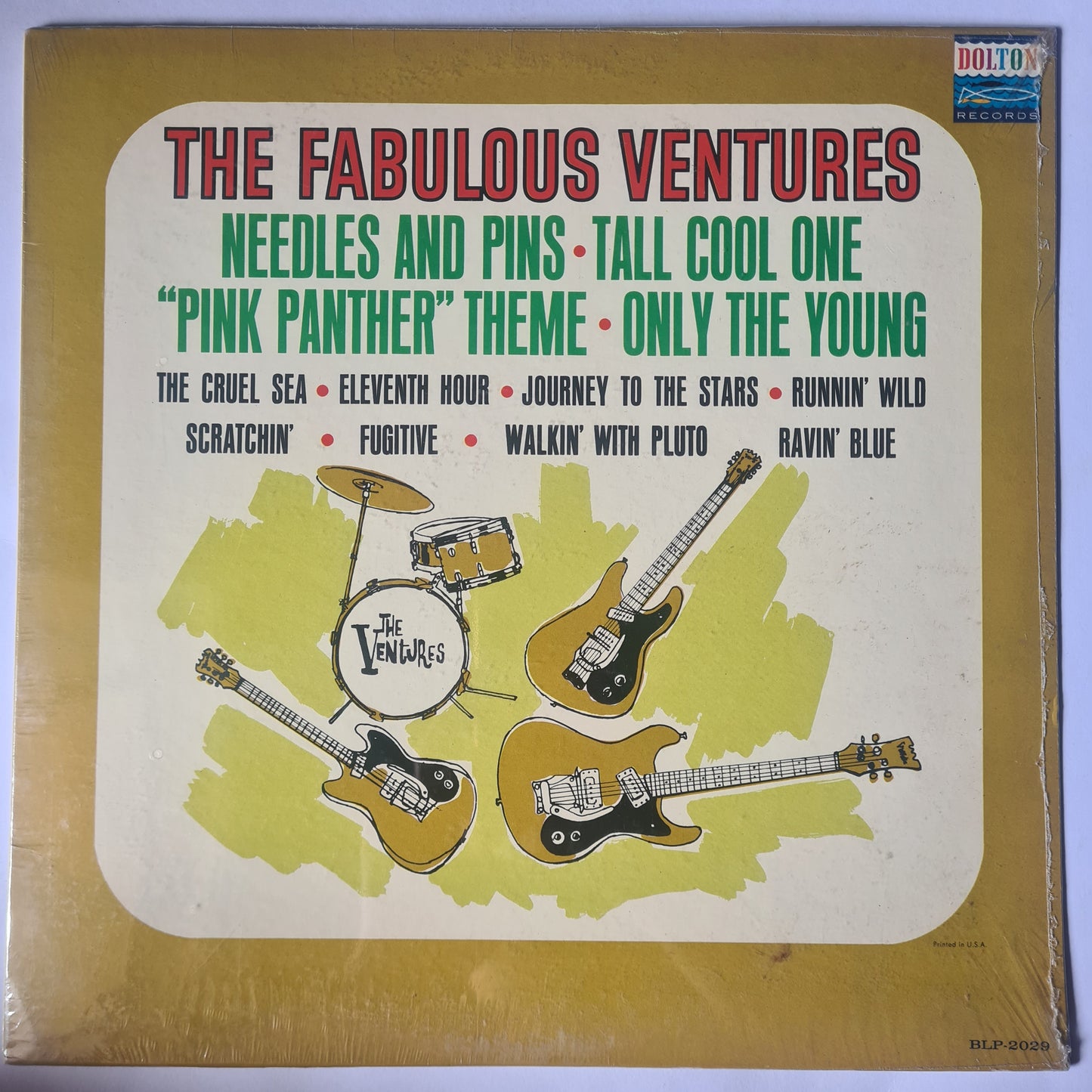 The Ventures – The Fabulous Ventures - 1964 (sealed album) - Vinyl Record LP (mono)