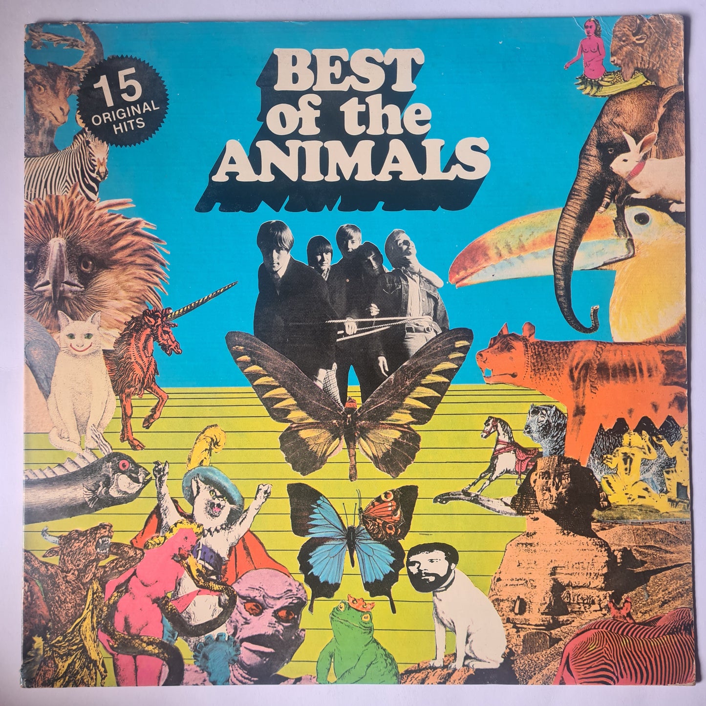 The Animals – The Best Of The Animals - 1973 - Vinyl Record LP