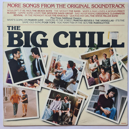 Various – More Songs From The Original Soundtrack Of The Big Chill- 1984 - Vinyl Record LP (near mint)