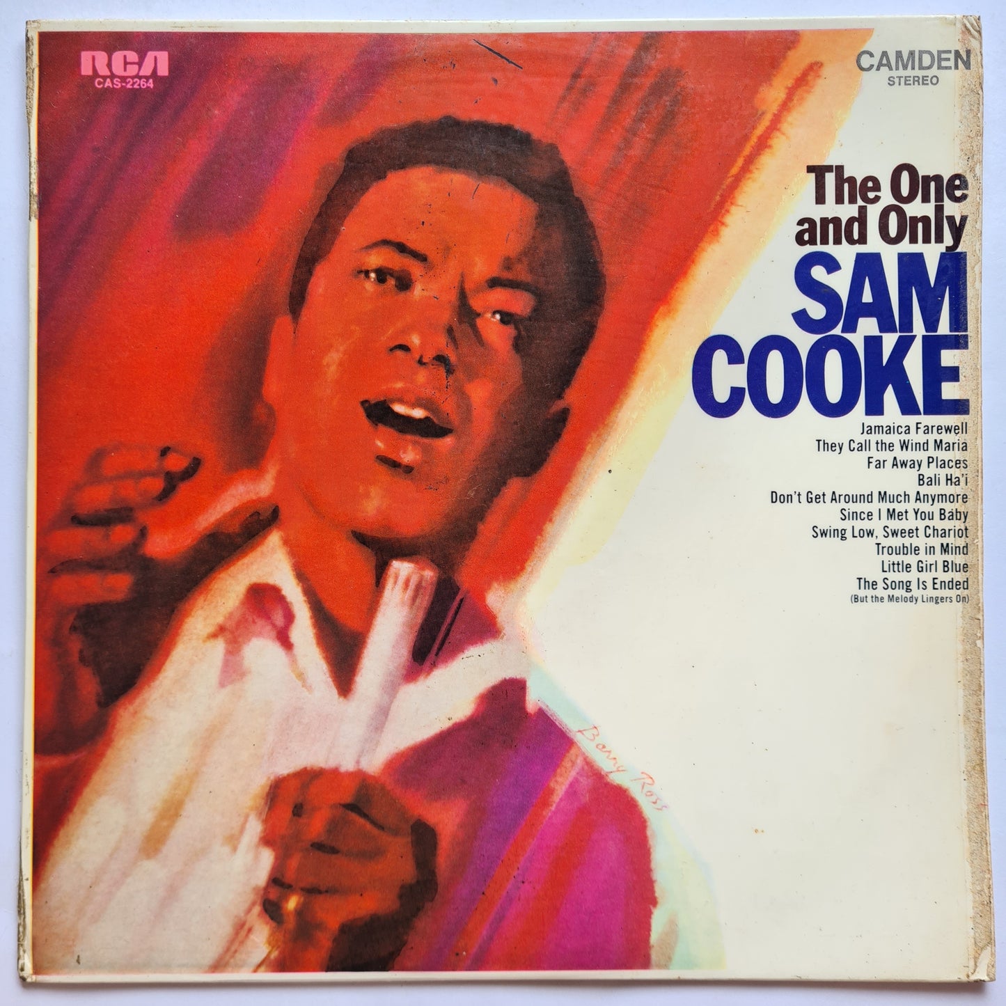 Sam Cooke – The One And Only Sam Cooke - 1969 - Vinyl Record LP