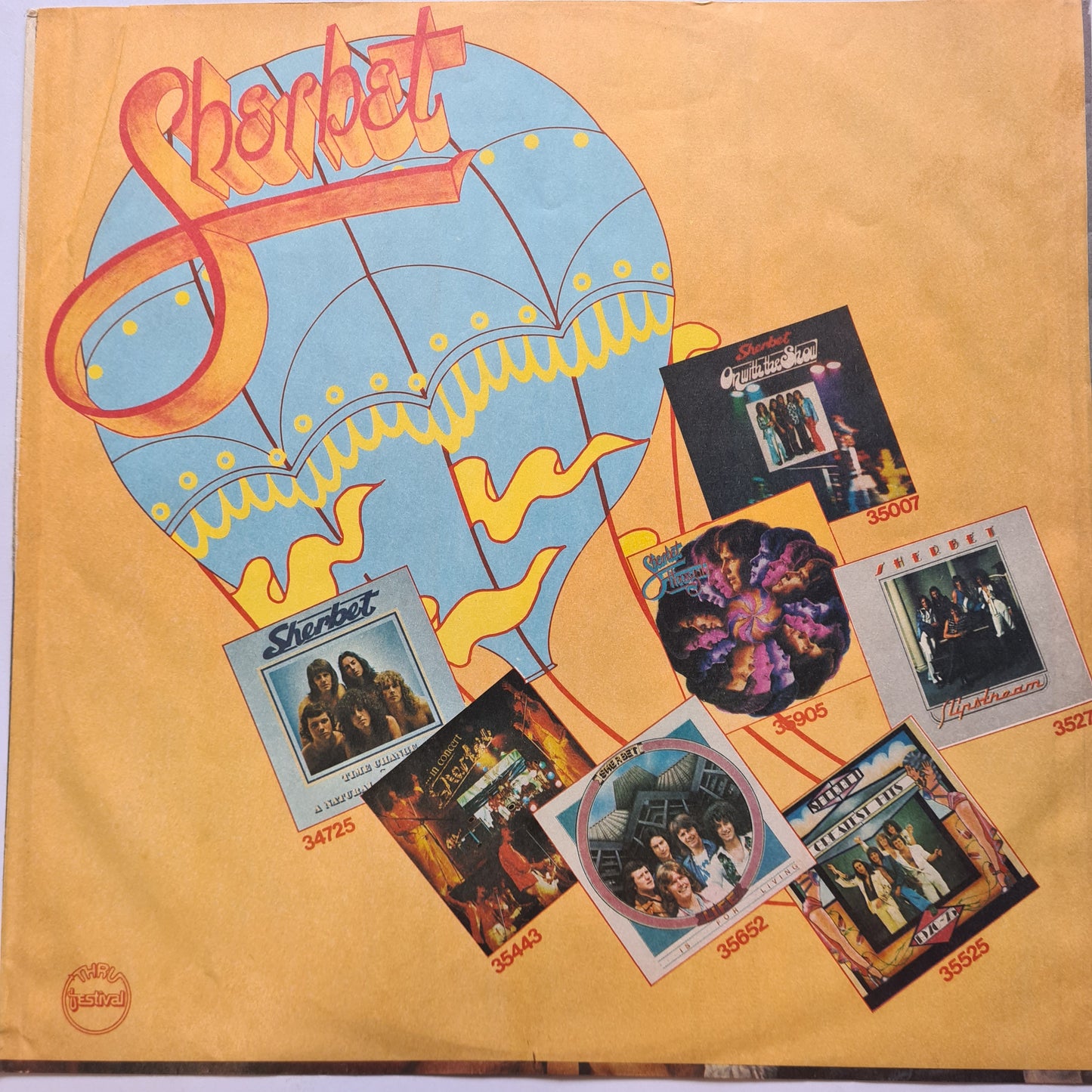 Sherbert – Howzat! - 1976 (Gatefold) - Vinyl Record LP (near mint, with booklet)