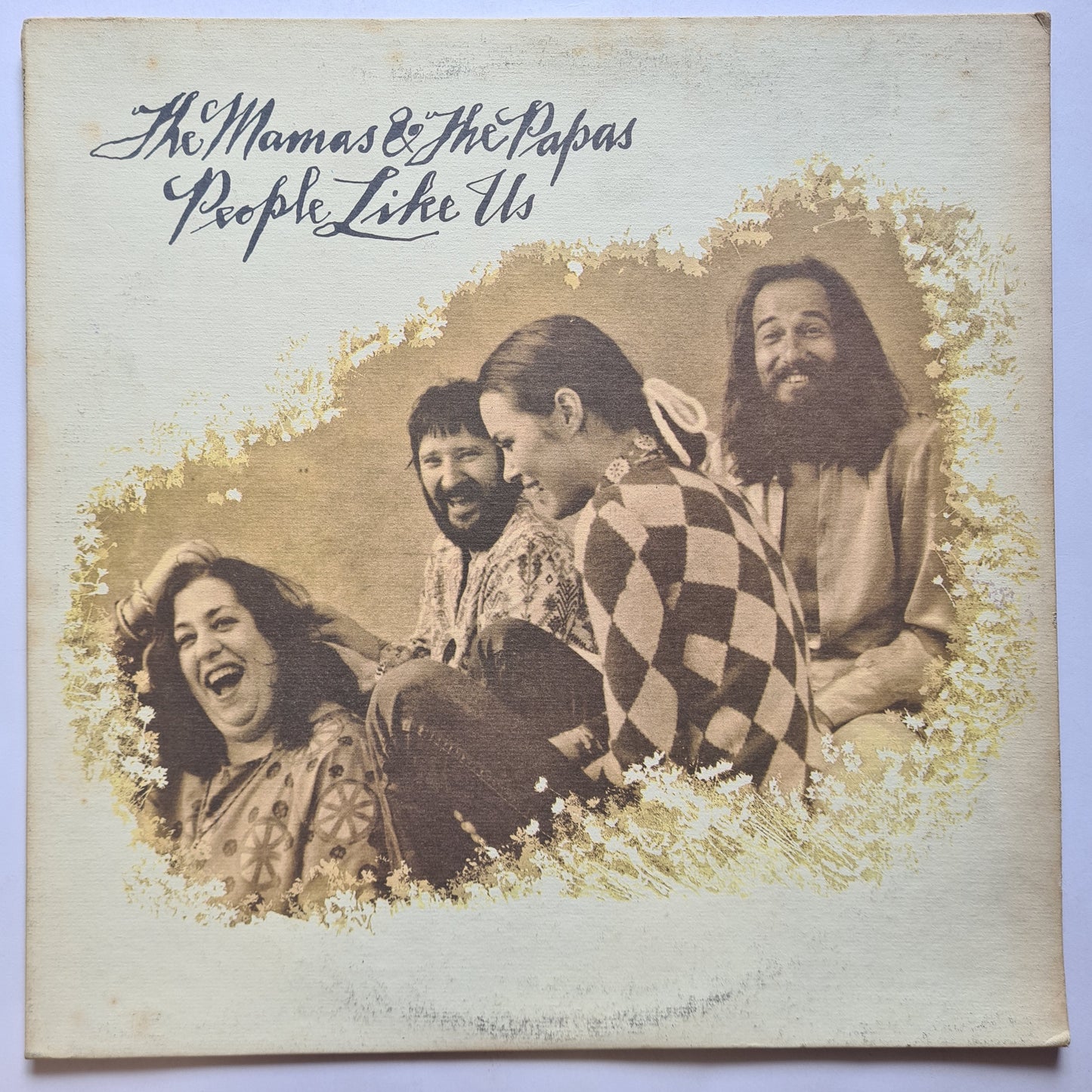 The Mamas & The Papas – People Like Us - 1971 - Vinyl Record Lp