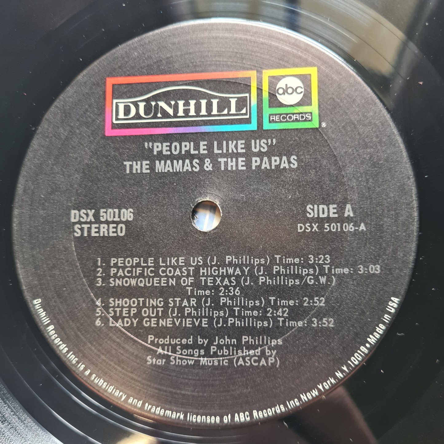 The Mamas & The Papas – People Like Us - 1971 - Vinyl Record Lp