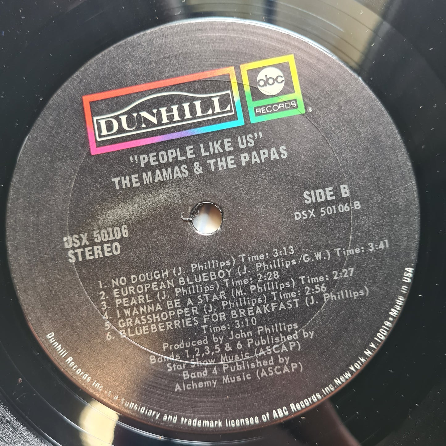 The Mamas & The Papas – People Like Us - 1971 - Vinyl Record Lp