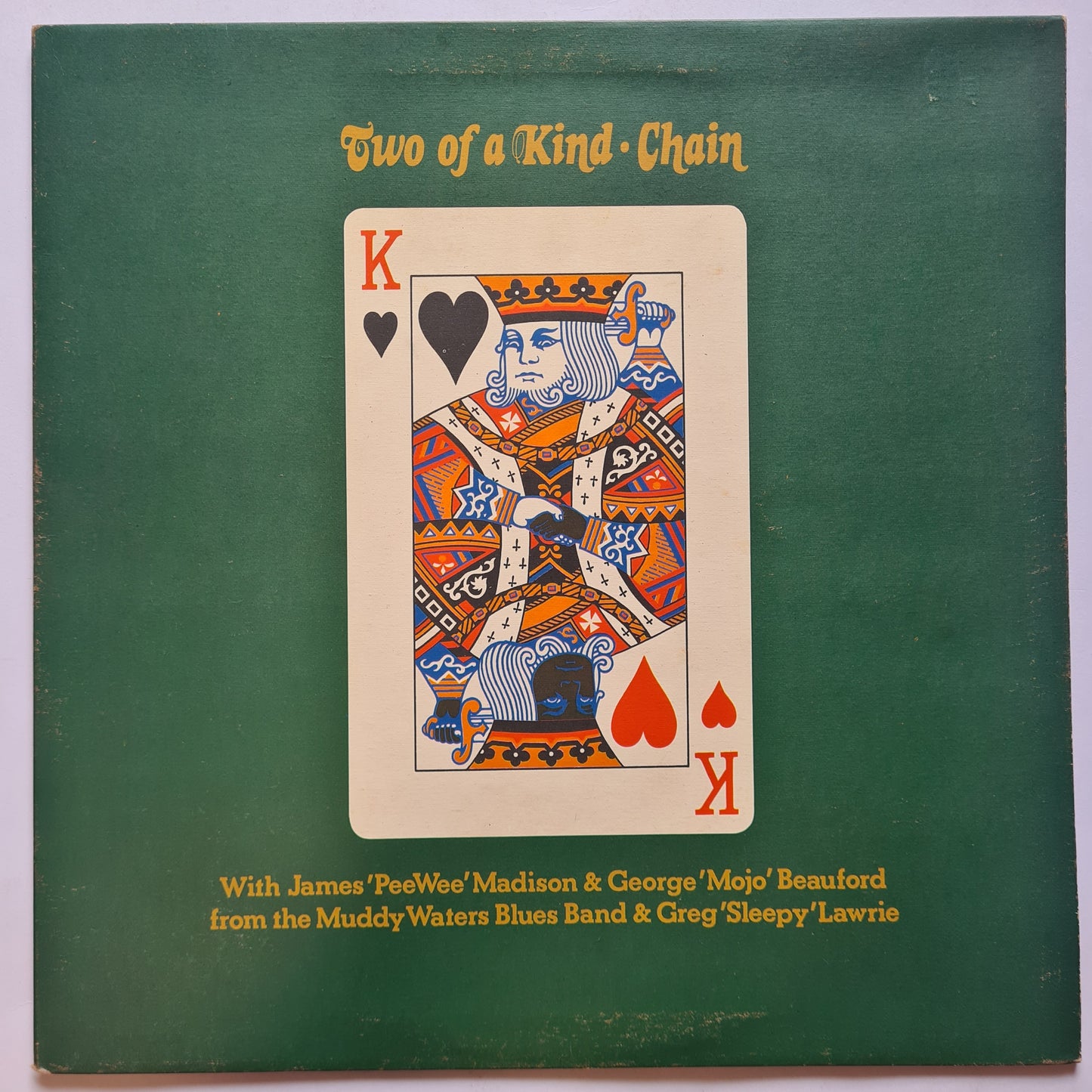 Chain – Two Of A Kind - 1973 - Vinyl Record LP (OZ Blues Rock Classic) Gatefold