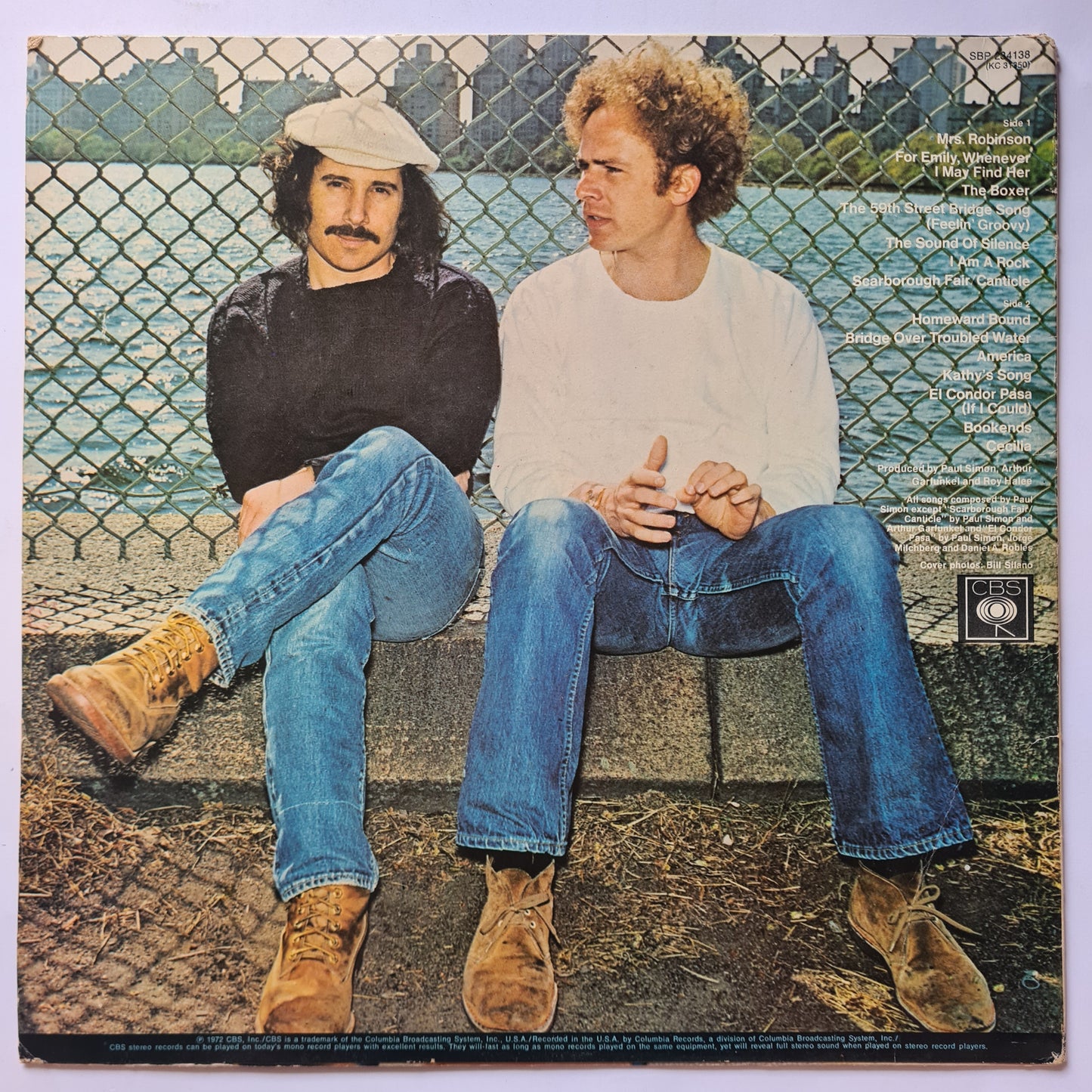 Simon & Garfunkel – Simon & Garfunkel's Greatest Hits - 1972 - Vinyl Record LP