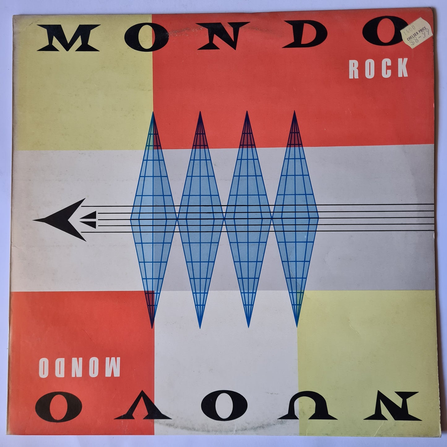Mondo Rock – Nuovo Mondo - 1982 - Vinyl Record LP