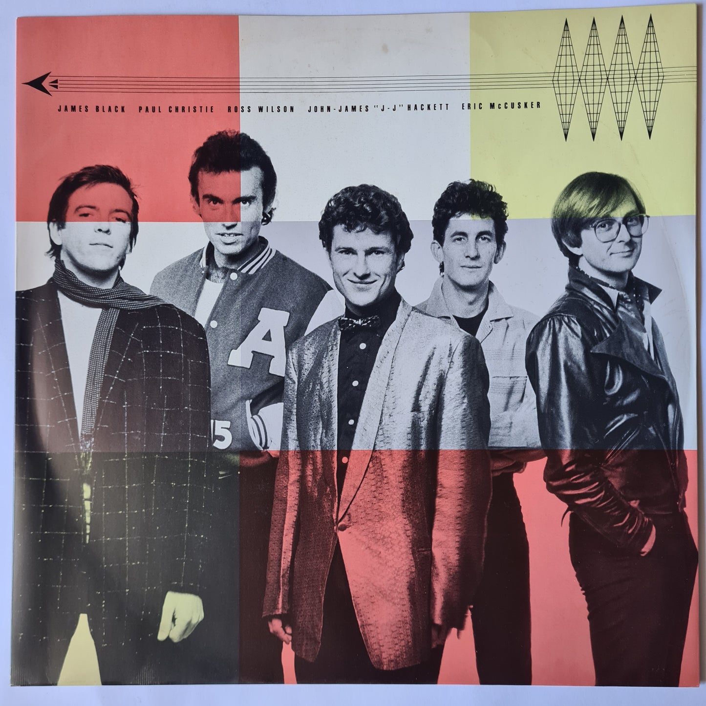 Mondo Rock – Nuovo Mondo - 1982 - Vinyl Record LP