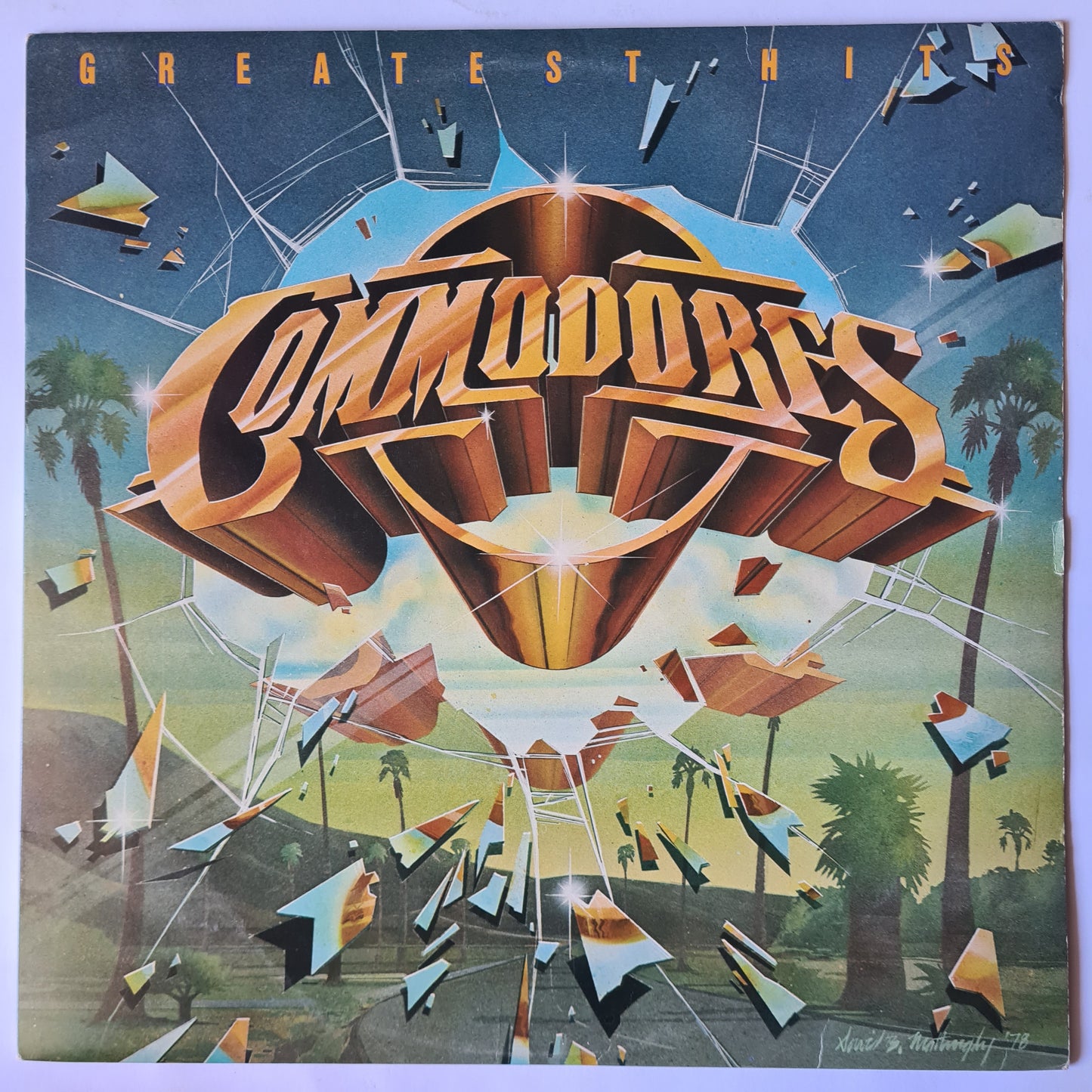 Commodores – Greatest Hits - 1978  - Vinyl Record LP