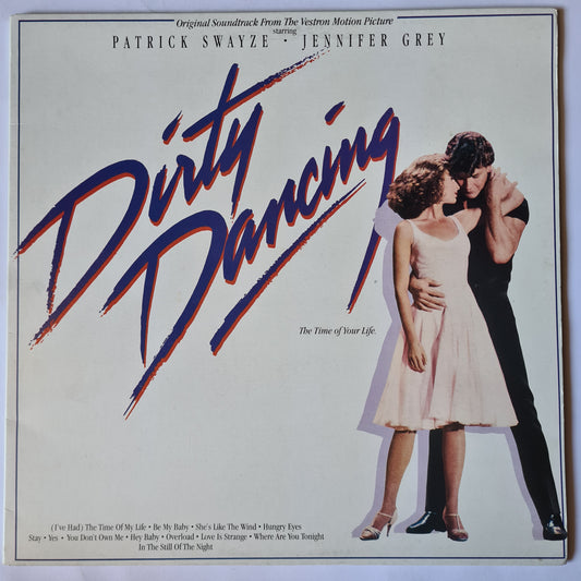 Dirty Dancing – Original Soundtrack From The Motion Picture - 1987 (Gatefold) - Vinyl Record LP