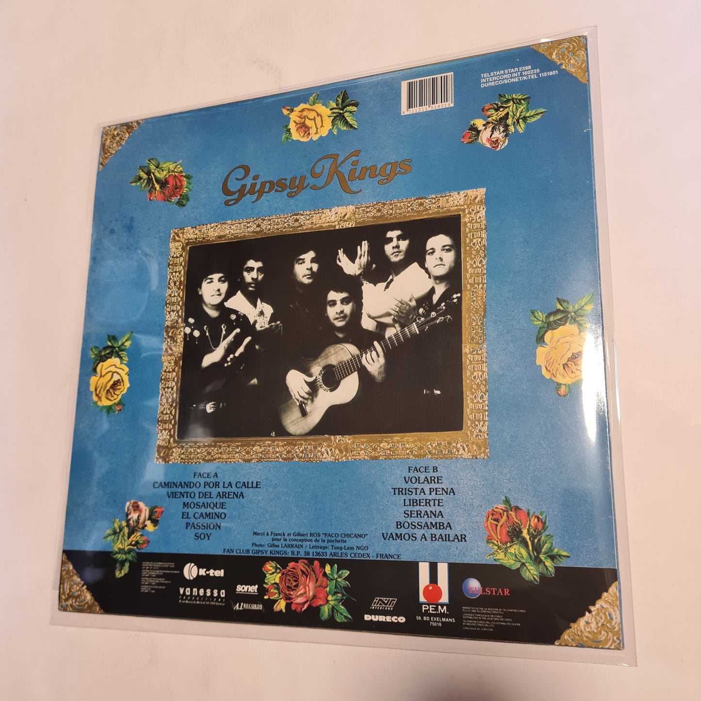 Gipsy Kings – Mosuique - Vinyl Record LP