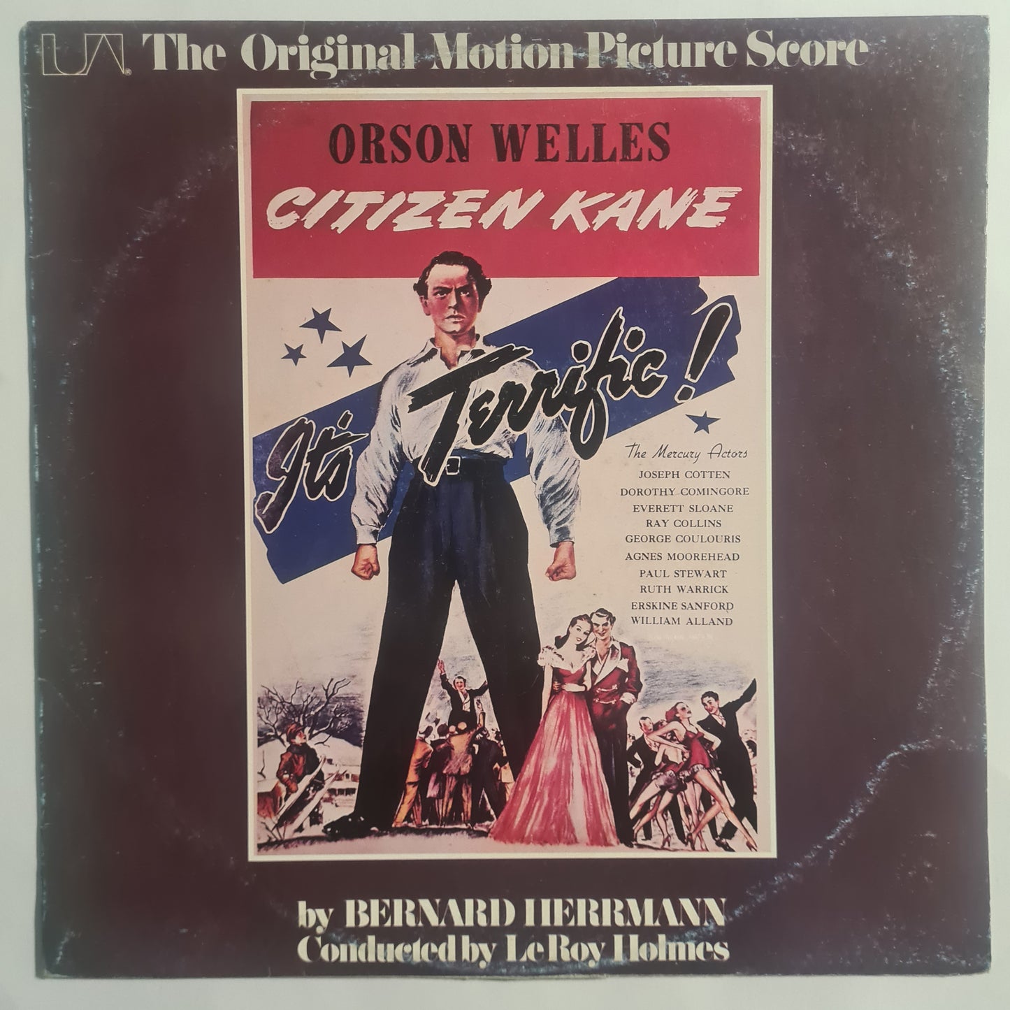 Bernard Harrmann – Citizen Kane (The Original Motion Picture Score Soundtrack)- 1975 - Vinyl Record LP