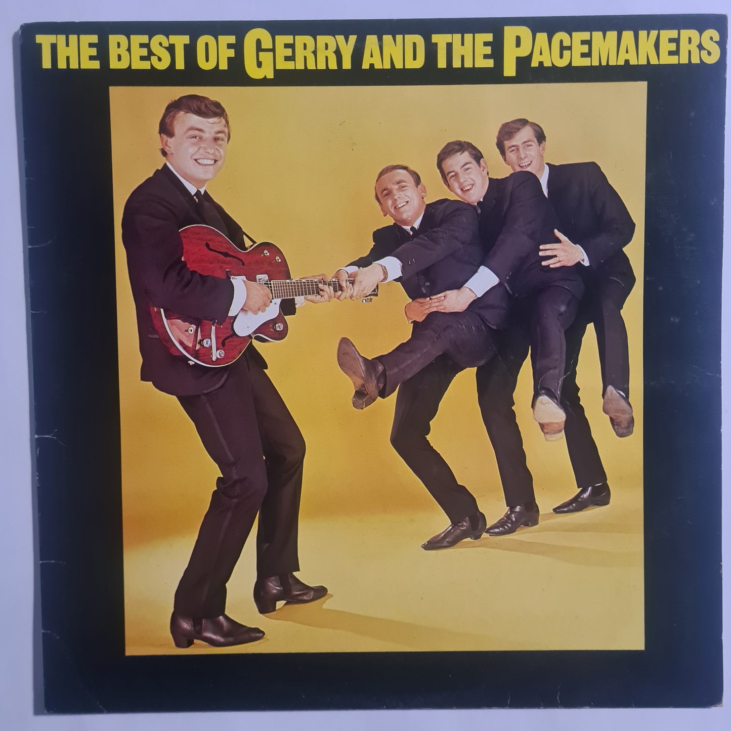 Gerry & The Pacemakers– The Best of Gerry & The Pacemakers- 1977 - Vinyl Record LP