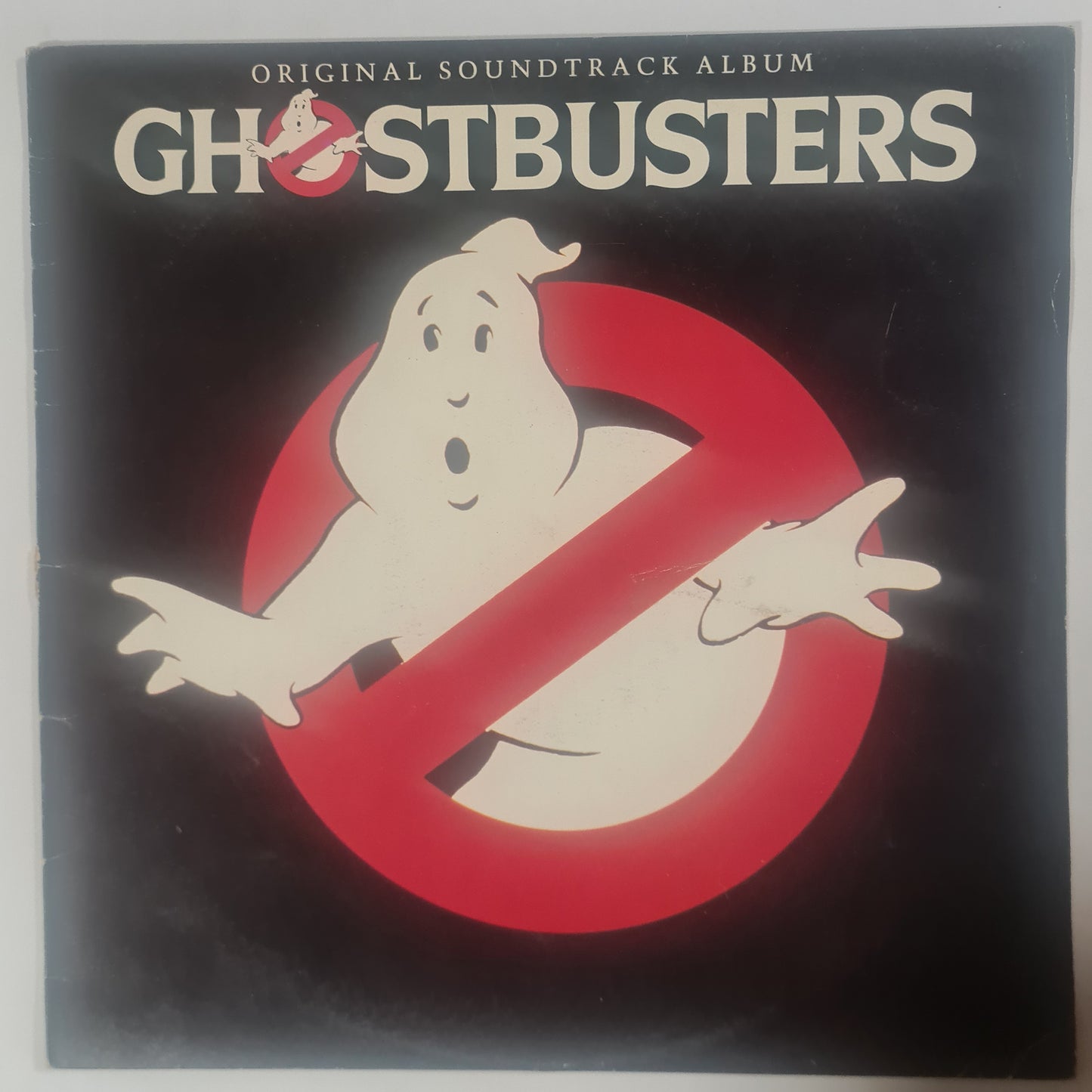 Various – Ghostbusters (Original Soundtrack Album)- 1985 - Vinyl Record LP