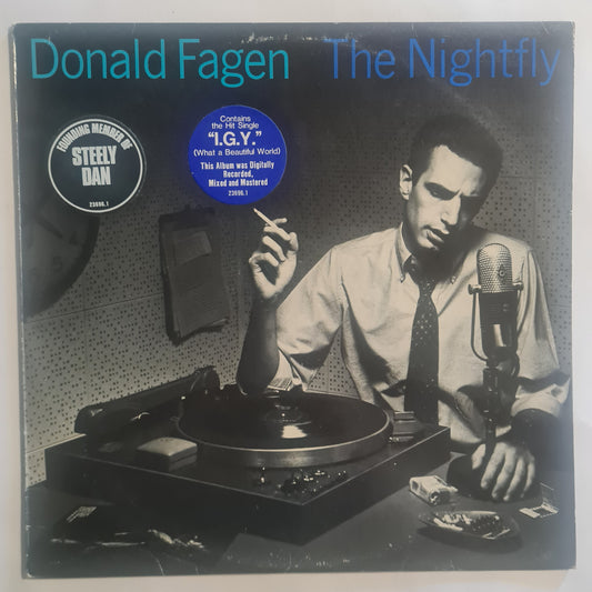 Donald Fagen (Steely Dan) – The Nightfly - 1982 - Vinyl Record LP