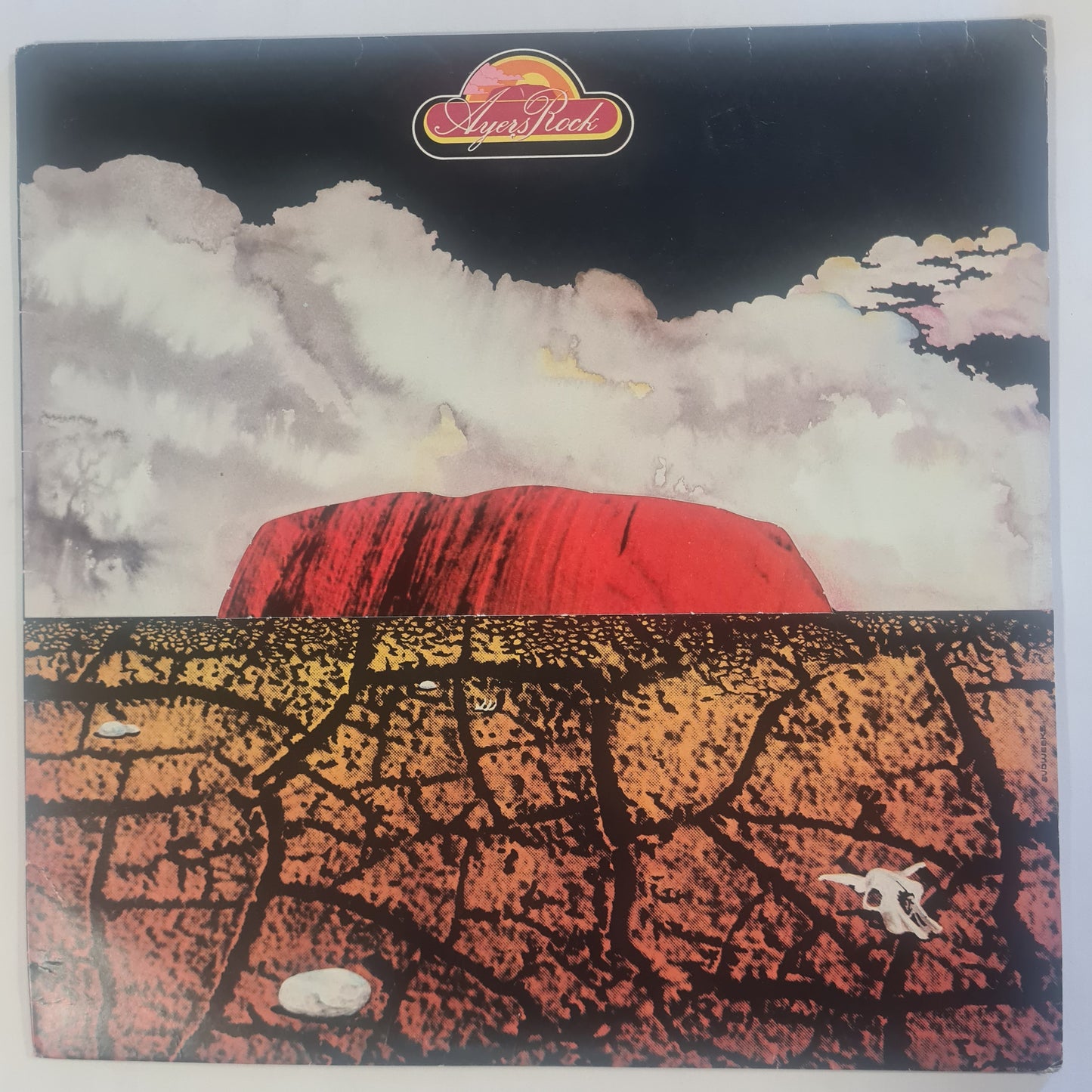 Ayers Rock – Big Red Rock - 1974 - Vinyl Record LP