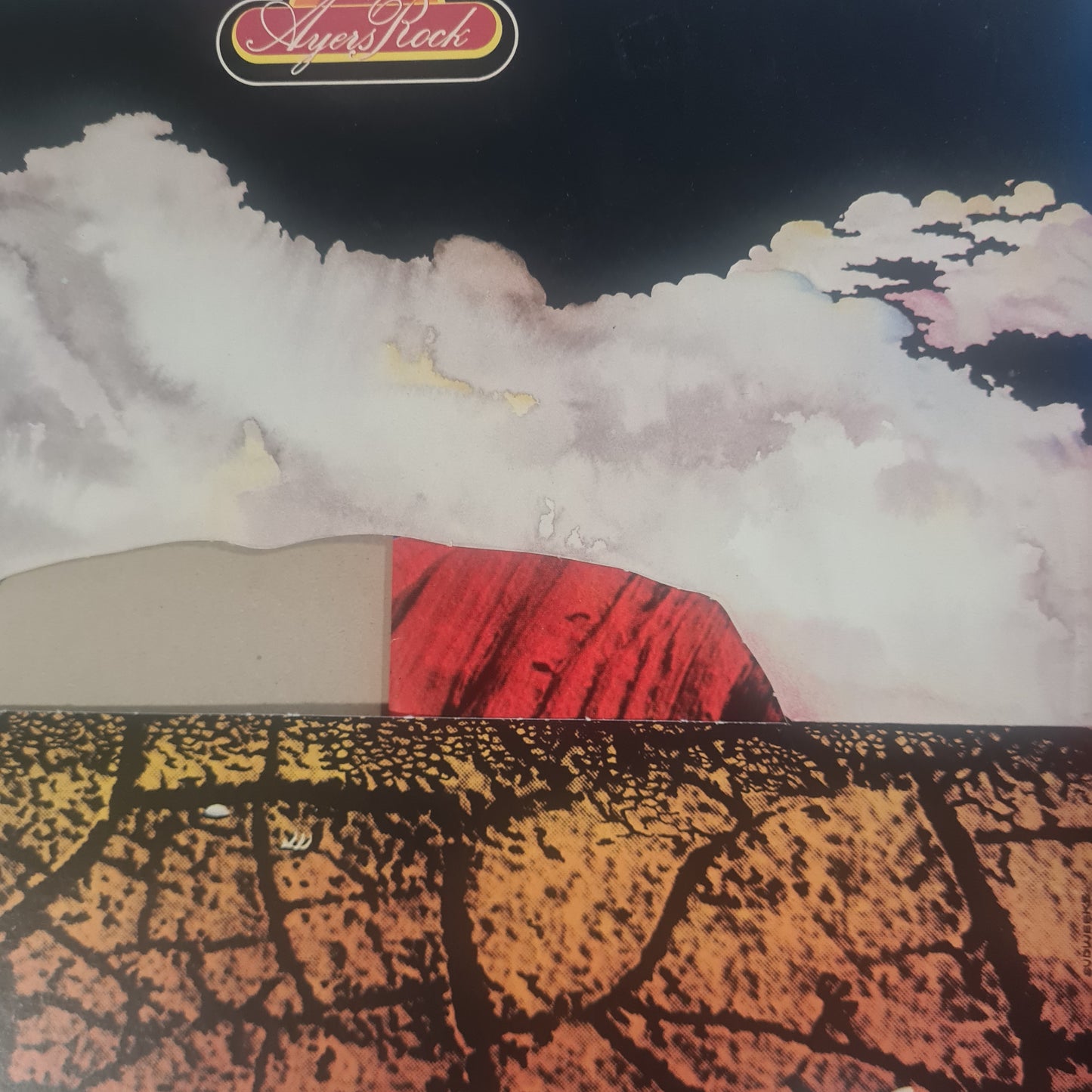 Ayers Rock – Big Red Rock - 1974 - Vinyl Record LP