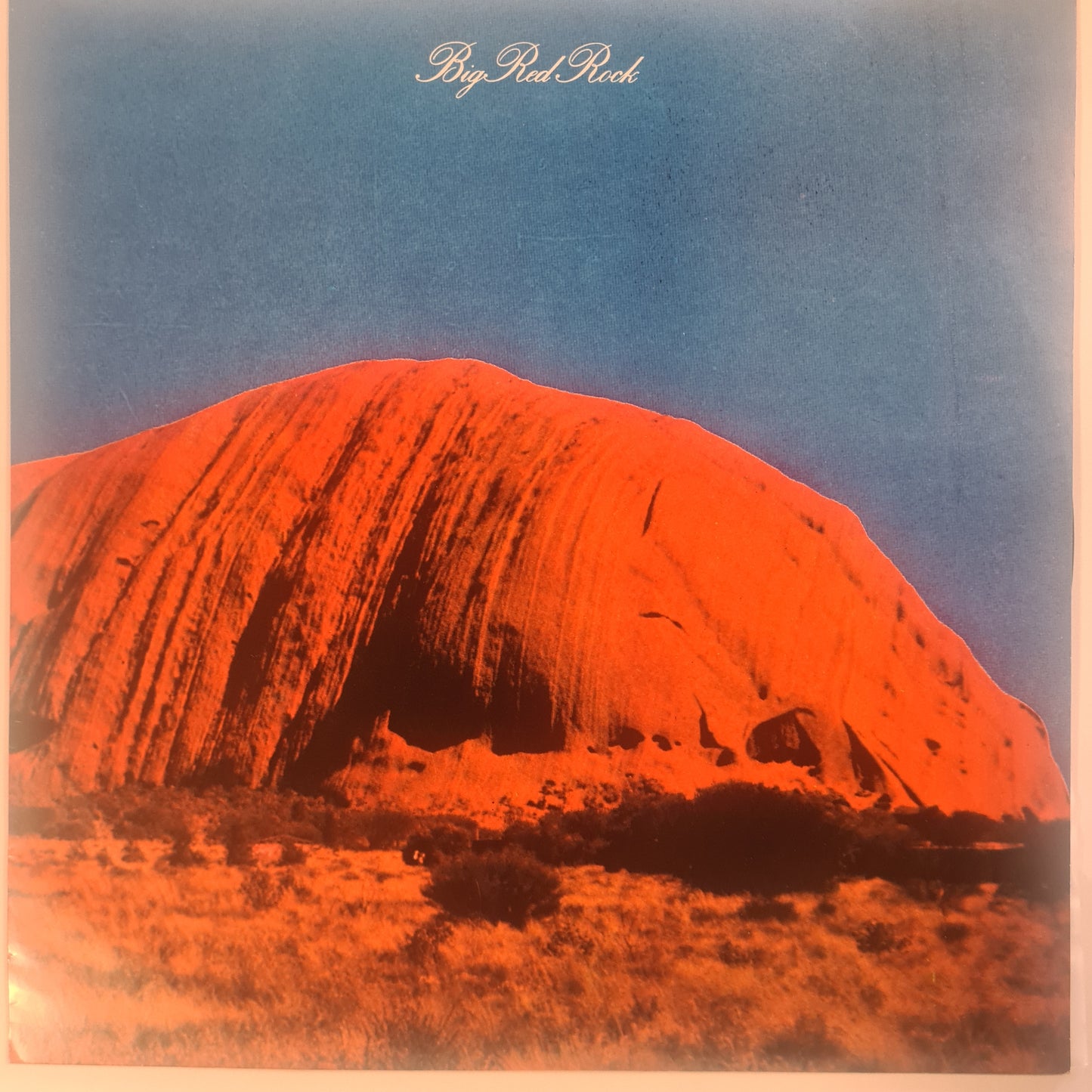 Ayers Rock – Big Red Rock - 1974 - Vinyl Record LP