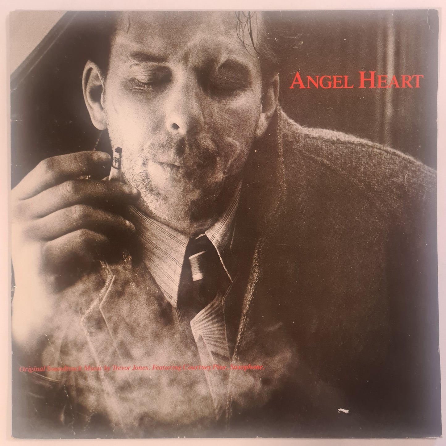 Various - Angel Heart (Original Motion Picture Soundtrack)- 1988 - Vinyl Record LP