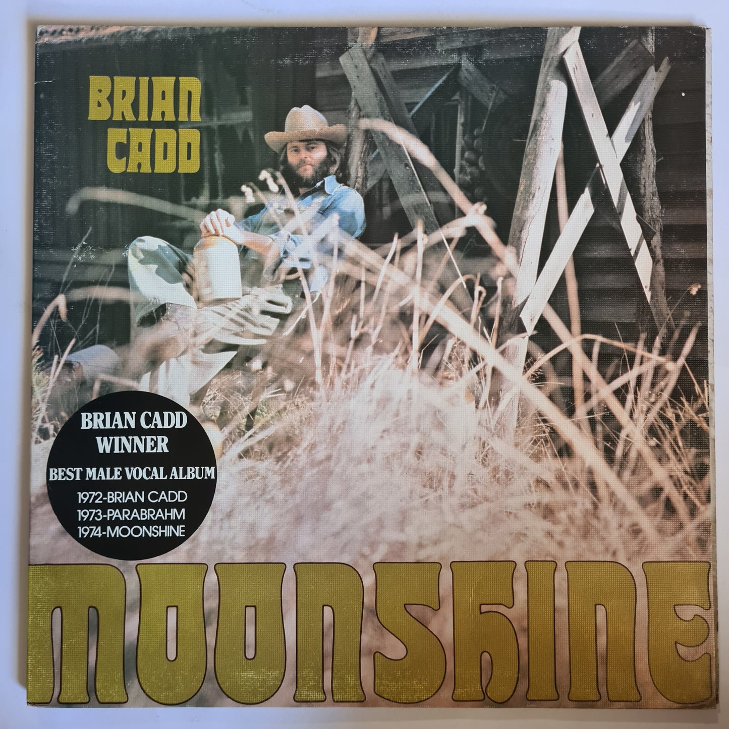 Brian Cadd – Moonshine - 1974 - Vinyl Record LP (near mint)