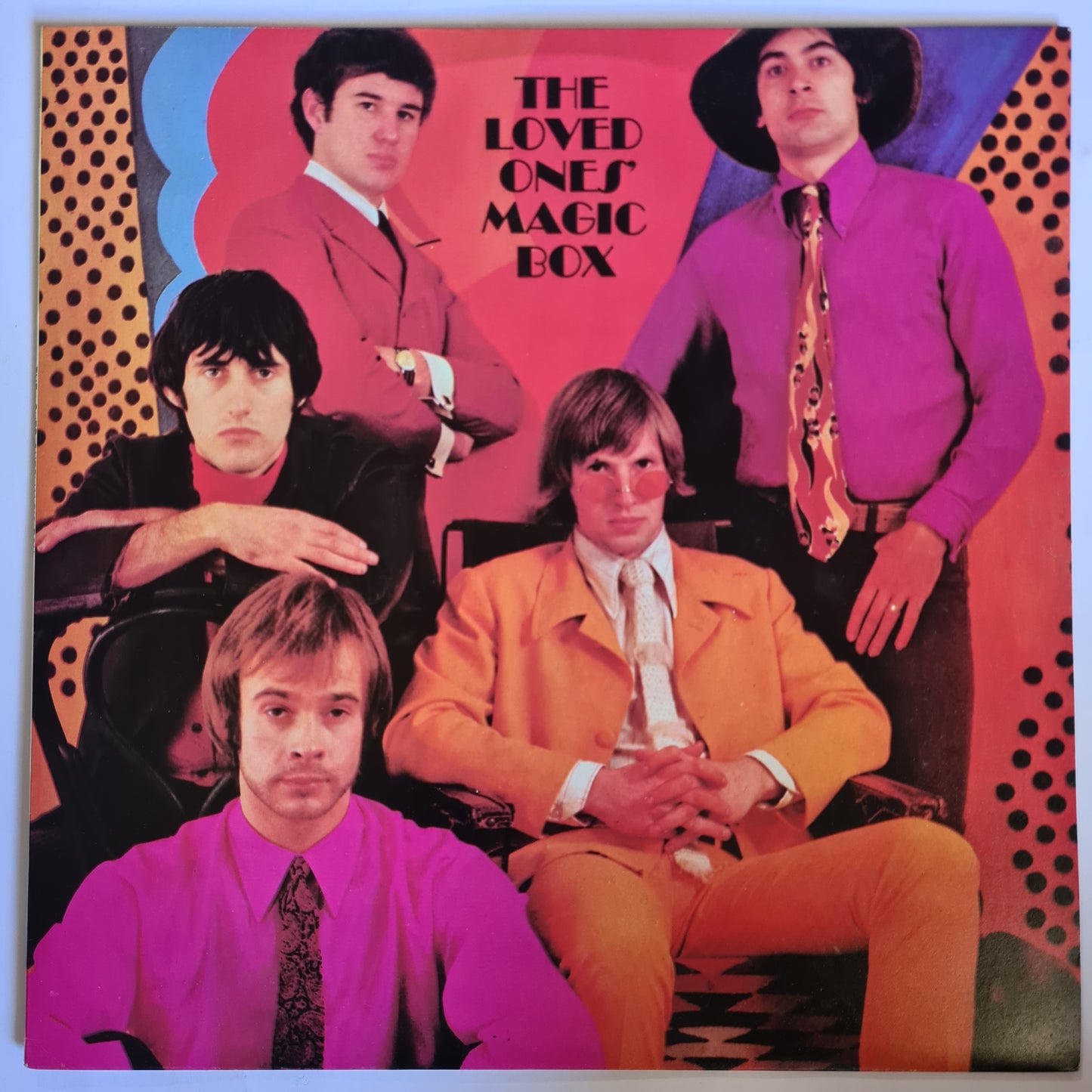 The Loved Ones' – Magic Box - 1967 (1977 Australian Pressing) - Vinyl Record LP (near mint)