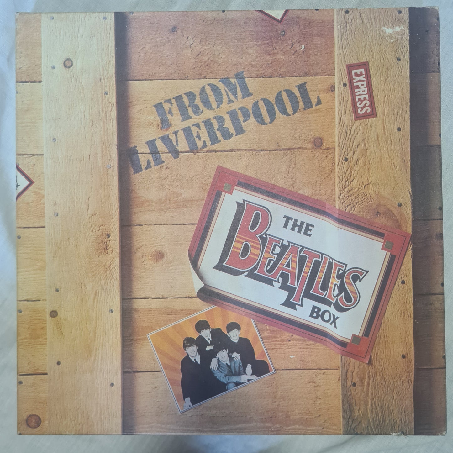 The Beatles – From Liverpool: The Beatles Box - 1981  - 8 LP Vinyl Record Box Set