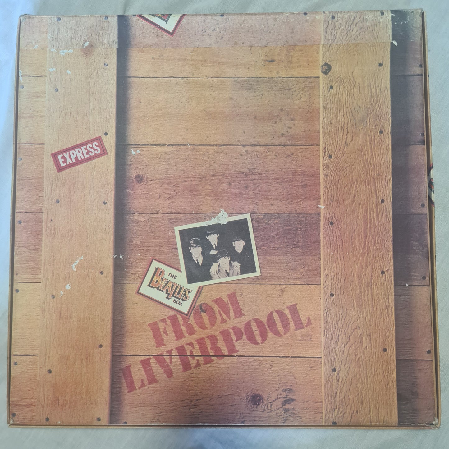 The Beatles – From Liverpool: The Beatles Box - 1981  - 8 LP Vinyl Record Box Set