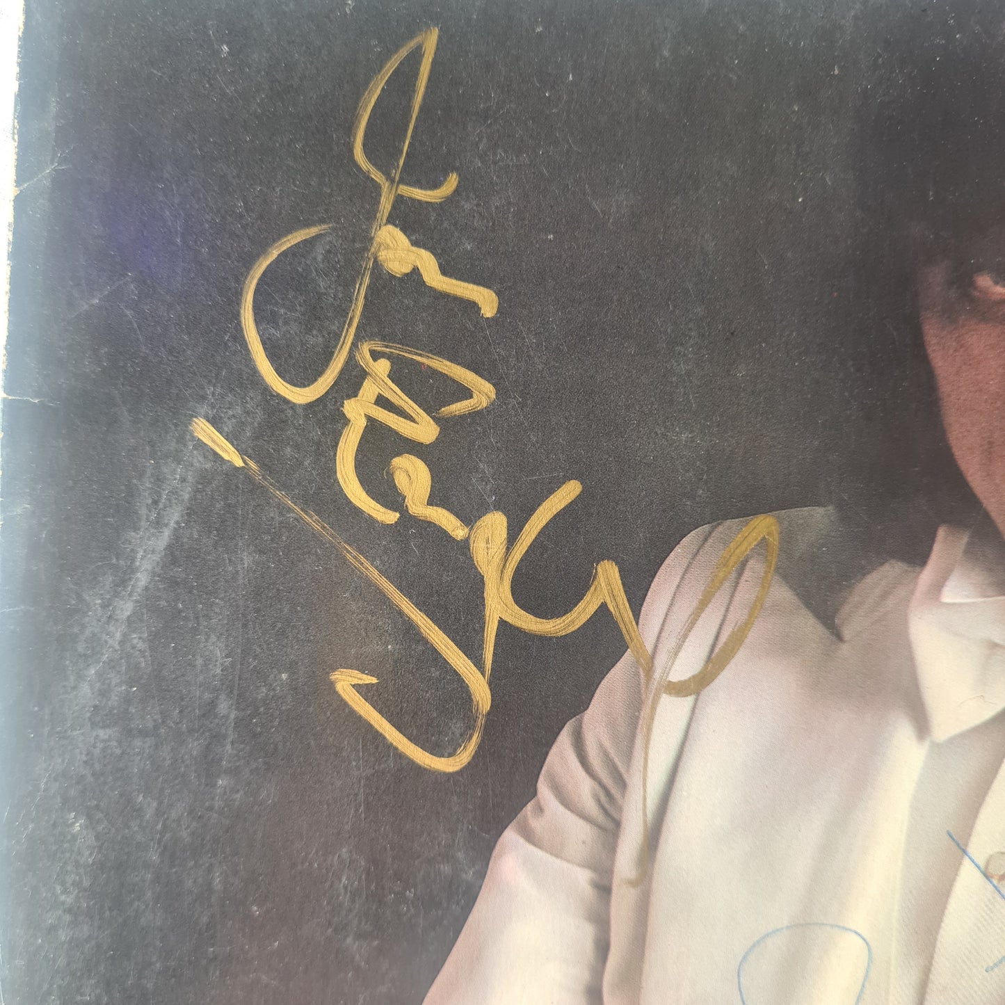 *SIGNED* Jon English – Minutes To Midnight - 1977 - Vinyl Record LP